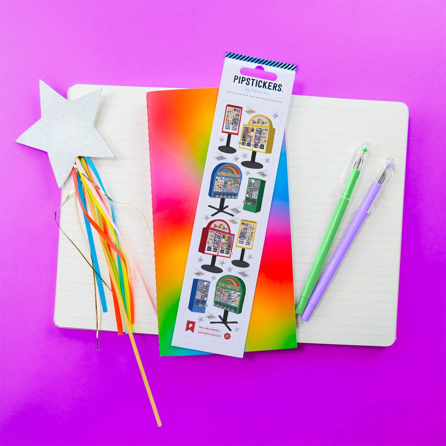 Pipsticks - Wholesale Sticker - Pull, Peel & Reveal10