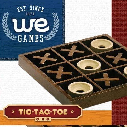 Wood Expressions - Venta al por mayor Juegos de mesa - Juego de mesa de madera Tic Tac Toe10