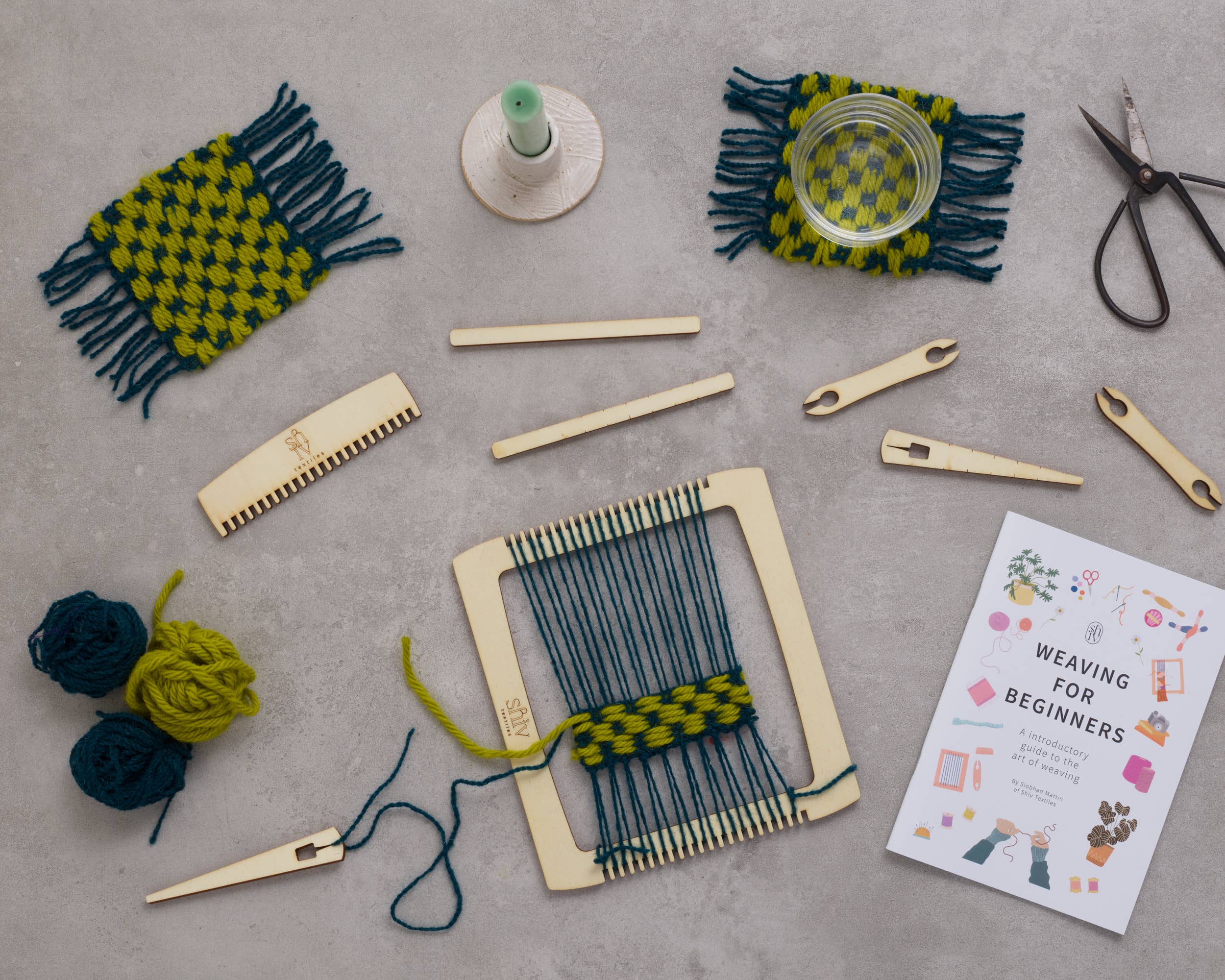 Shiv Textiles - Wholesale DIY Craft Kit - Beginners Weaving Kit11