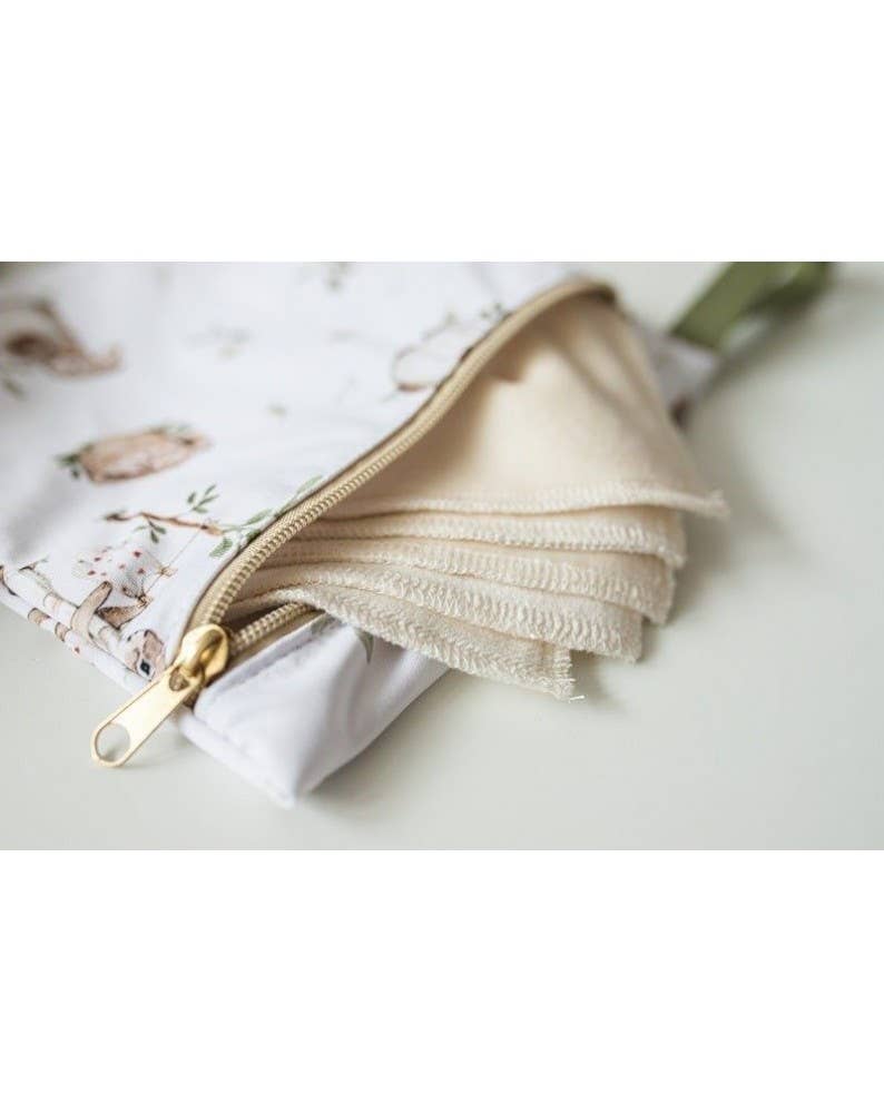 Puppi - Wholesale Face & Body Wipes - Baby - Bamboo Velour Baby Wipes 12X12 Cm3