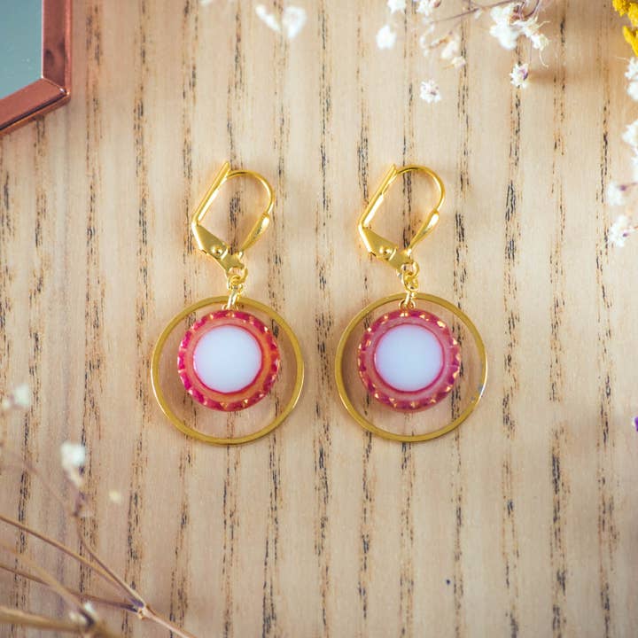 Small Astre Lise Earrings for wholesale by Assuna