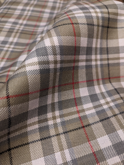 Strange and Unusual Trading Company - Wholesale Fabric - Nice and Accurate Handwoven Tartan Good Omens3