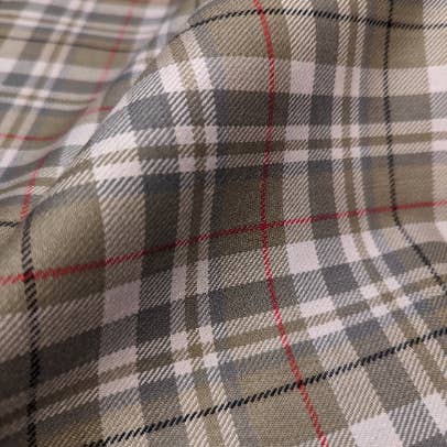 Strange and Unusual Trading Company - Wholesale Fabric - Nice and Accurate Handwoven Tartan Good Omens3