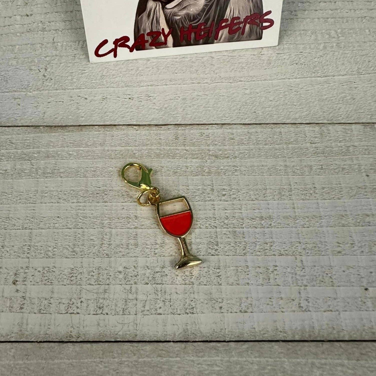 Crazy Heifers Wholesale - Wholesale Individual Charm/Pendant - Clip-on Charms Gold Tone V241