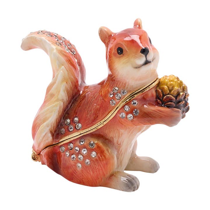 Treasured Trinkets - Red Squirrel for wholesale by WIDDOP and Co. US
