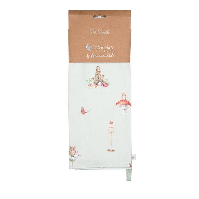 Wrendale Designs - Wholesale Tea Towel - Garden Friends Tea Towel3
