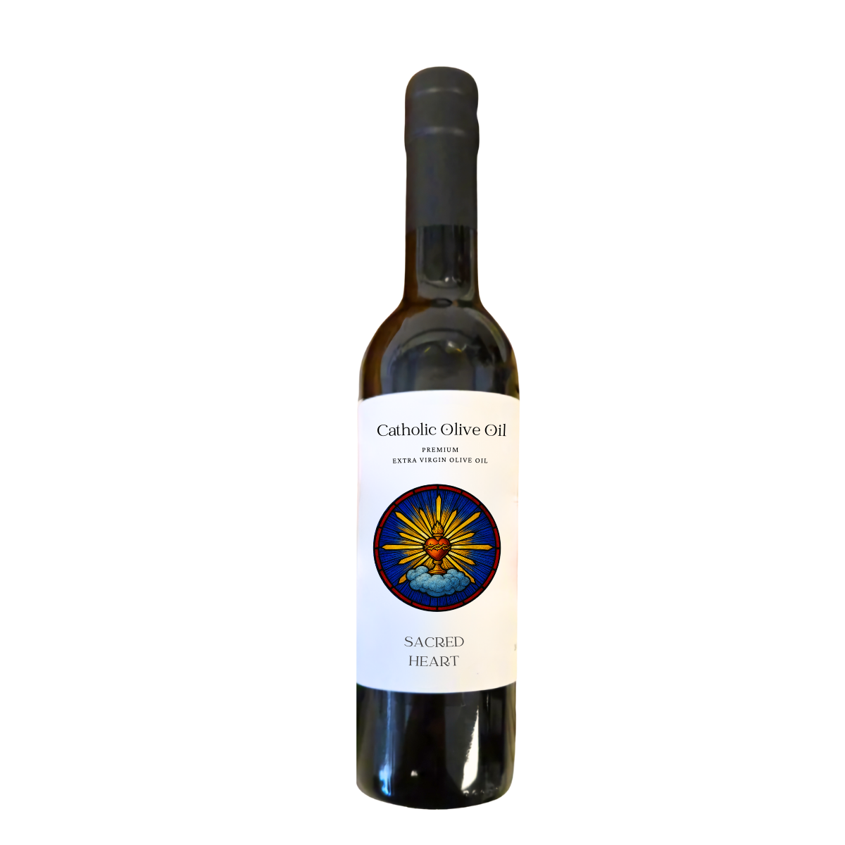 Catholic Olive OIl - Wholesale Olive Oil - Sacred Heart Extra Virgin Olive Oil1