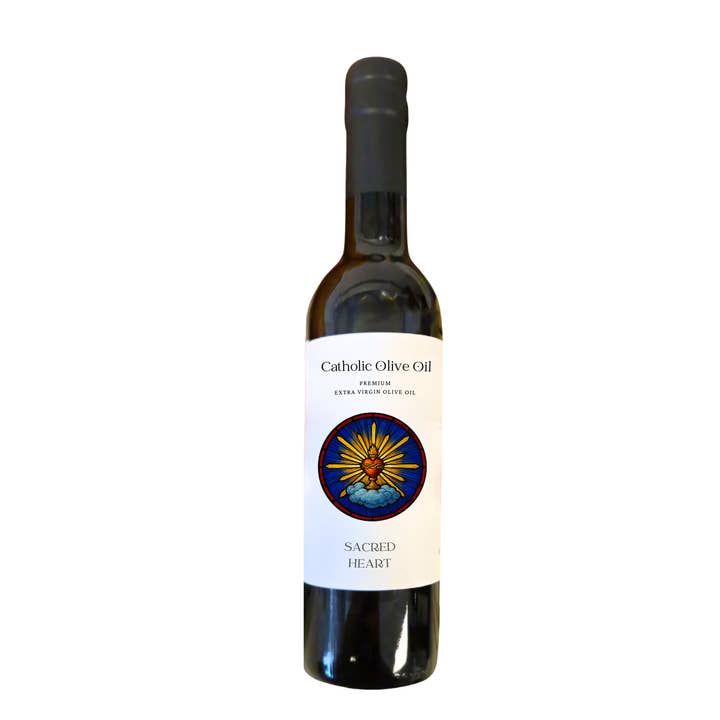 Catholic Olive OIl - Wholesale Olive Oil - Sacred Heart Extra Virgin Olive Oil1
