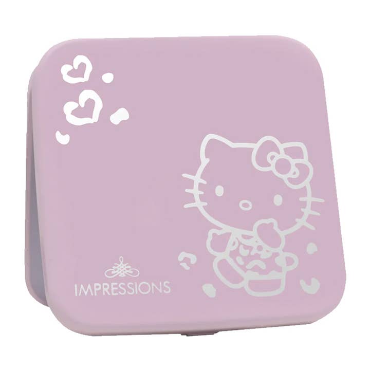 PINEAPPLE Beauty - Wholesale Compact Mirror - Impressions Vanity IVMC-HKCOM-ANML-PNK HK Compact Mirror - 11