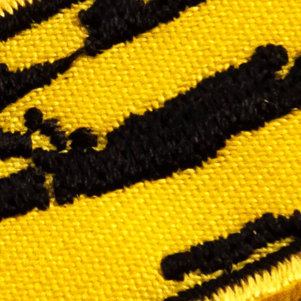 Apply Stickers - Wholesale Patch - Banana Patch (Twill) by Warhol - Iron-On Patch1