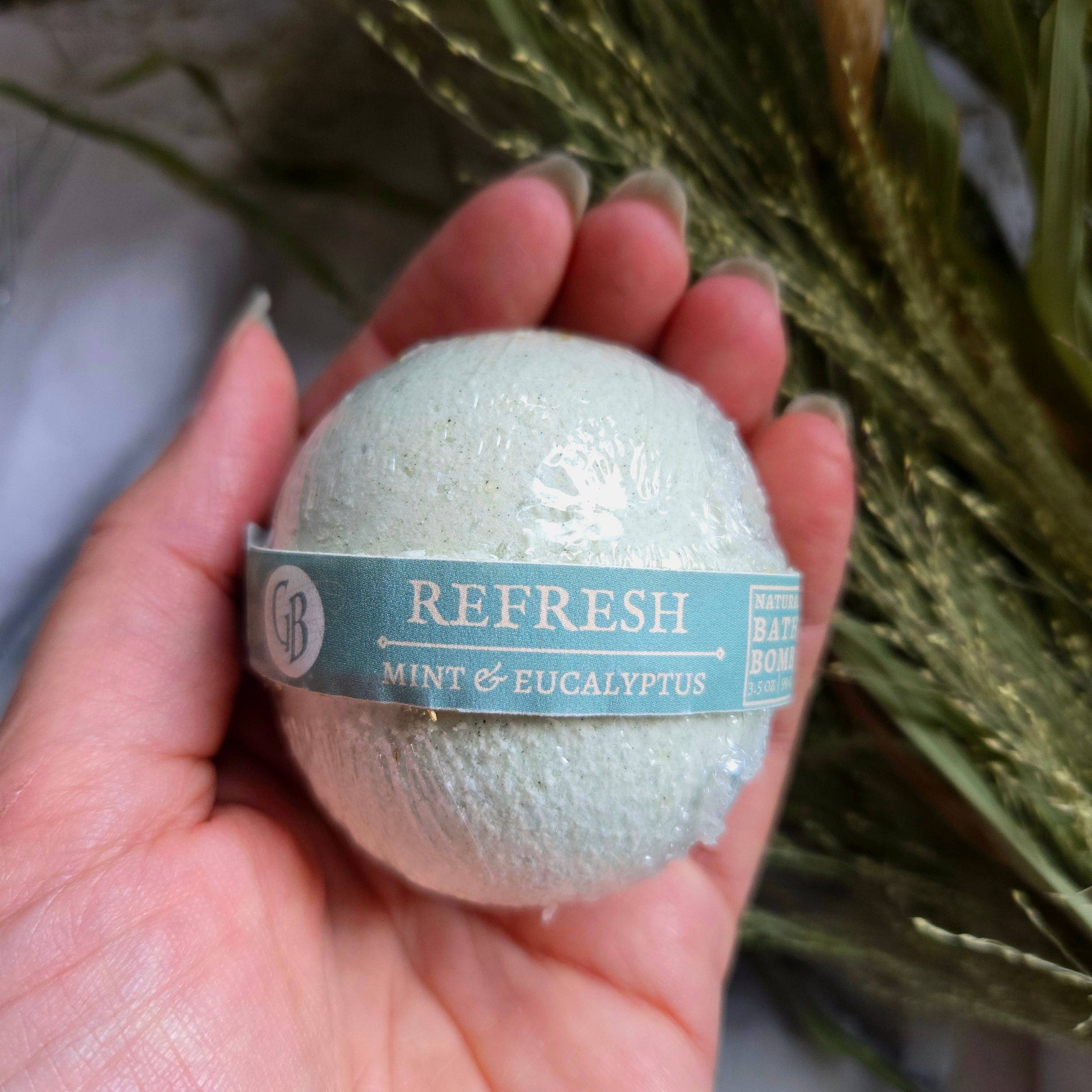 Gnat and Bee - Wholesale Bath Bomb/Fizz - Refresh : Bath Bomb4