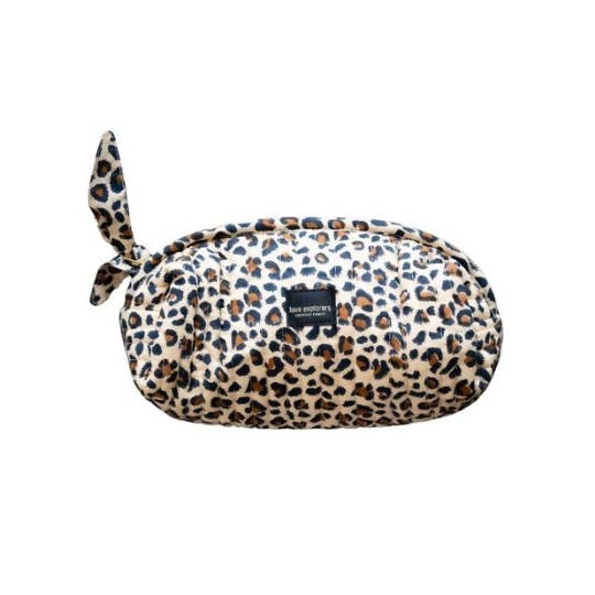 Love Explorers - Wholesale Pencil Case/Pouch - Pencil Bag - beige leopard