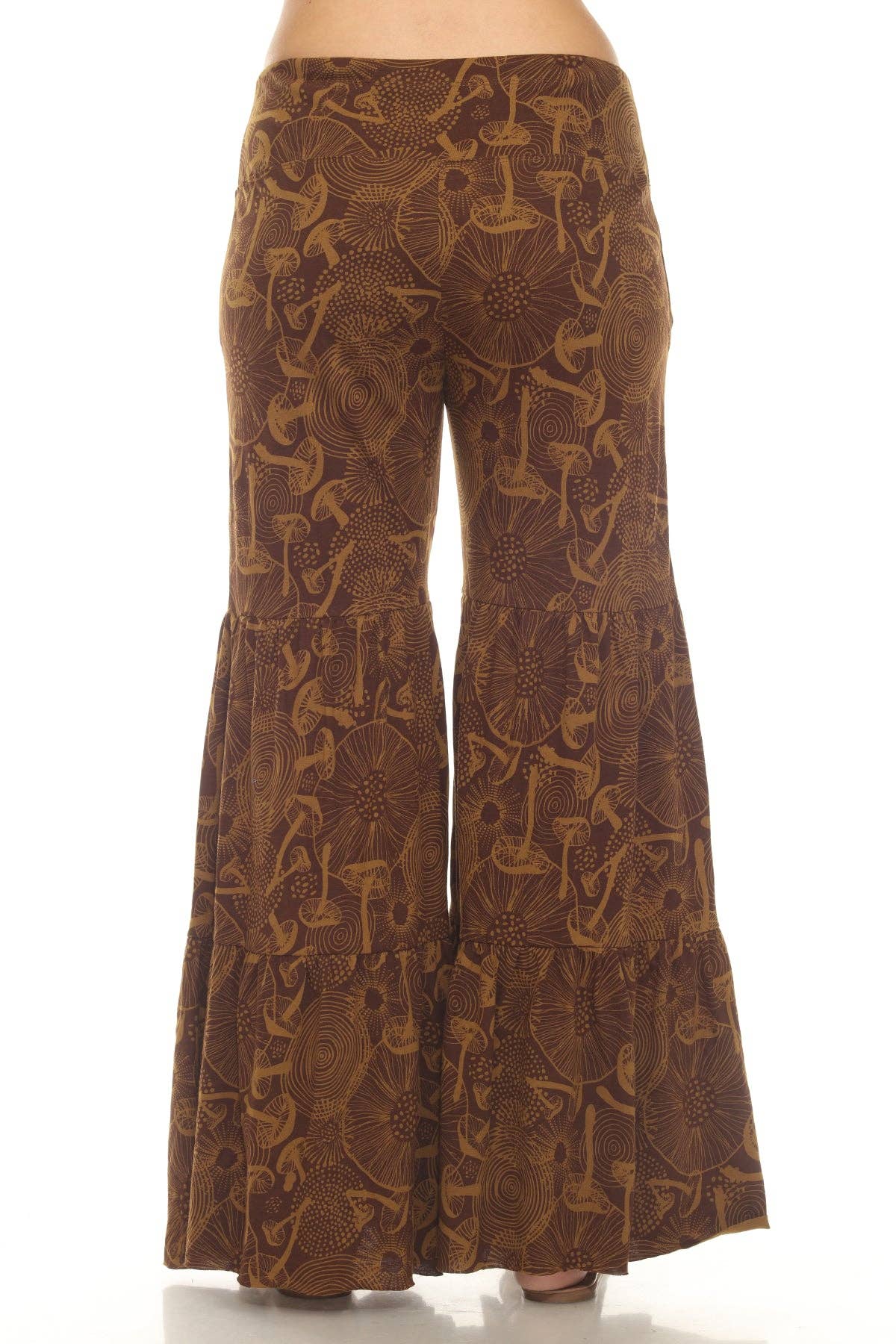 Lakhays Collection Inc. - Wholesale Pants - Women's - Mushroom Tiered Jersey Pants6