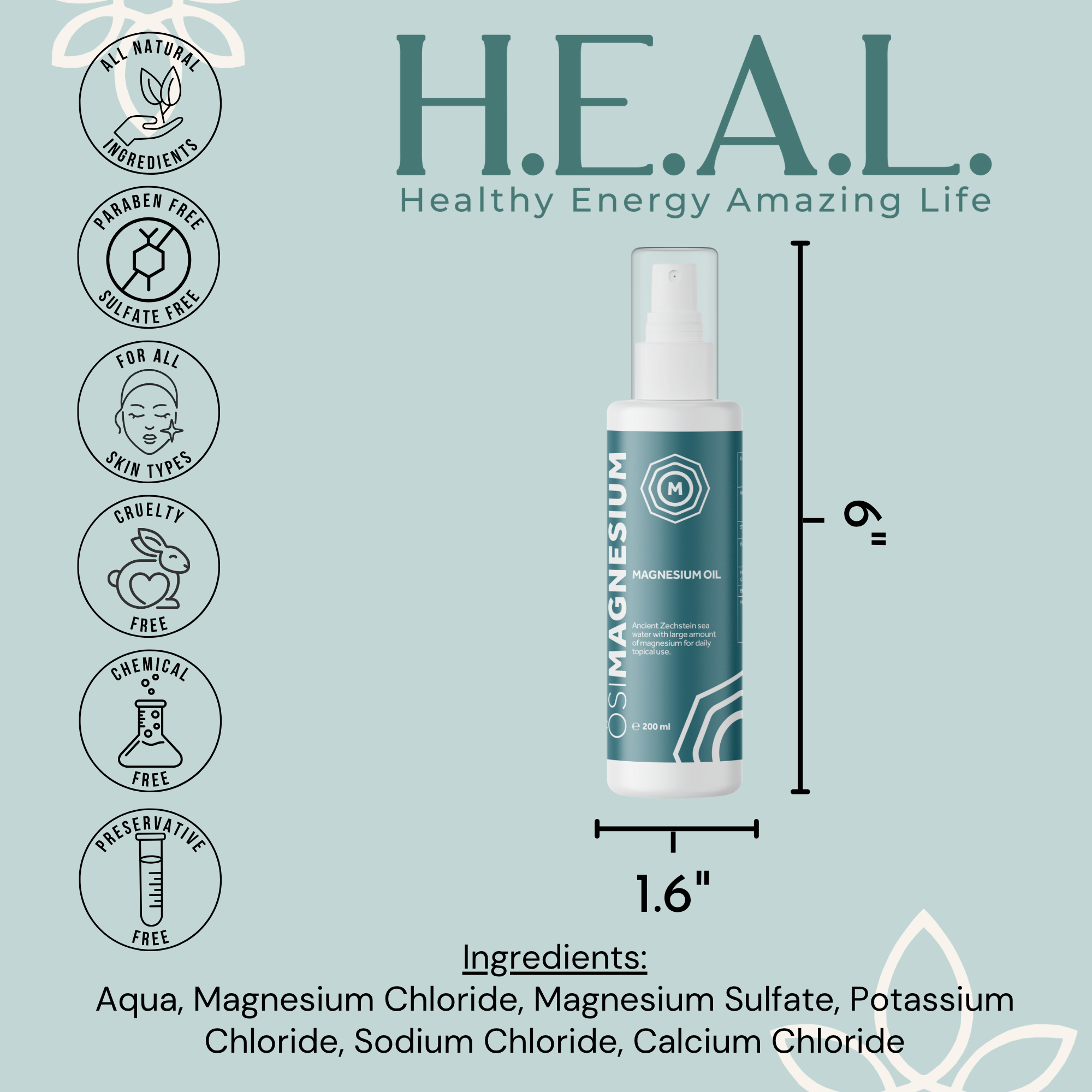 Healthy Energy Amazing Life - Vente Set de bain et corps - Coffret cadeau Stress Reliever5