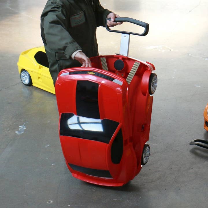 Chevrolet Camaro Kids Suitcase Luggage for wholesale by K-Wonderland