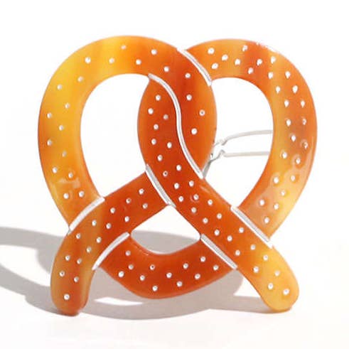 Jenny Lemons - Wholesale Barrette - Women's - Pretzel Barrette0