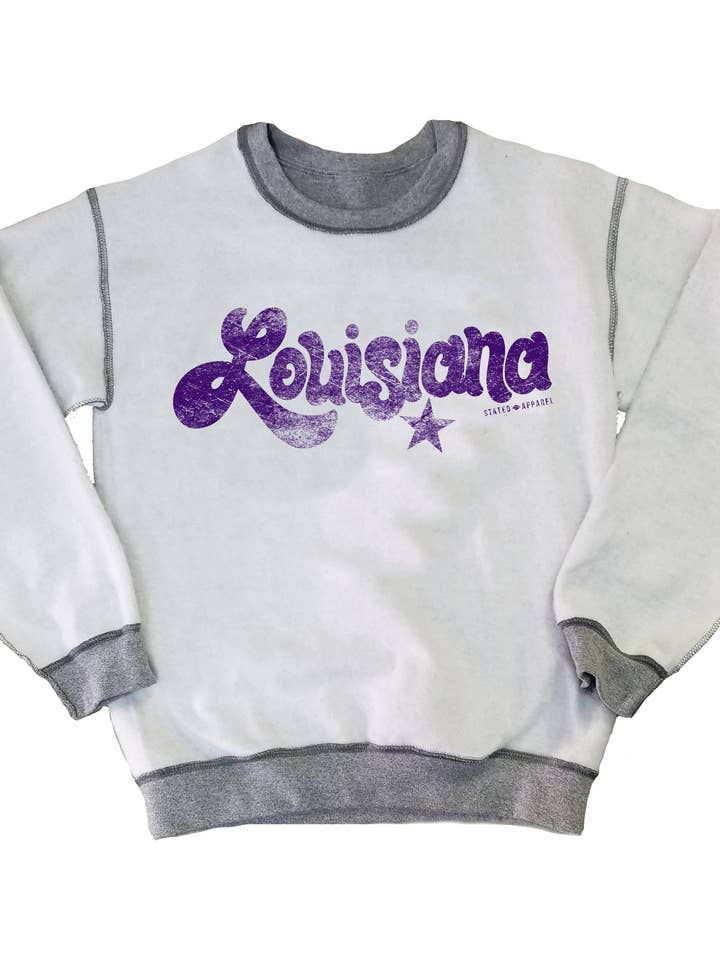 Sudadera Louisiana 70's para venta al por mayor de Stated Brands