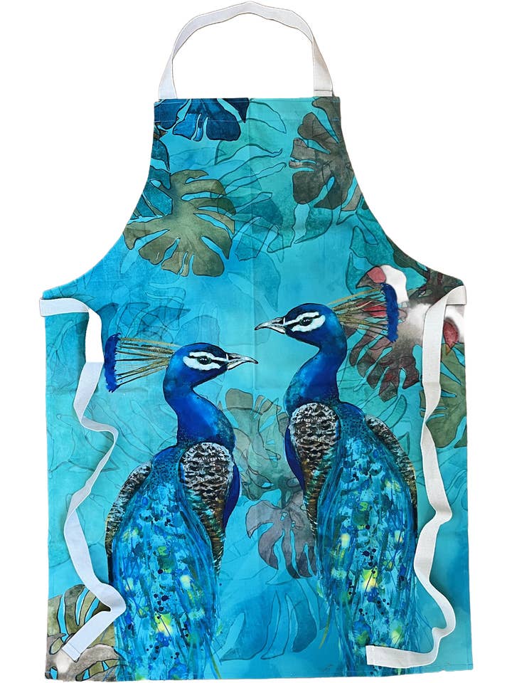 Påfågel Förkläde för wholesale av Dollyhotdogs