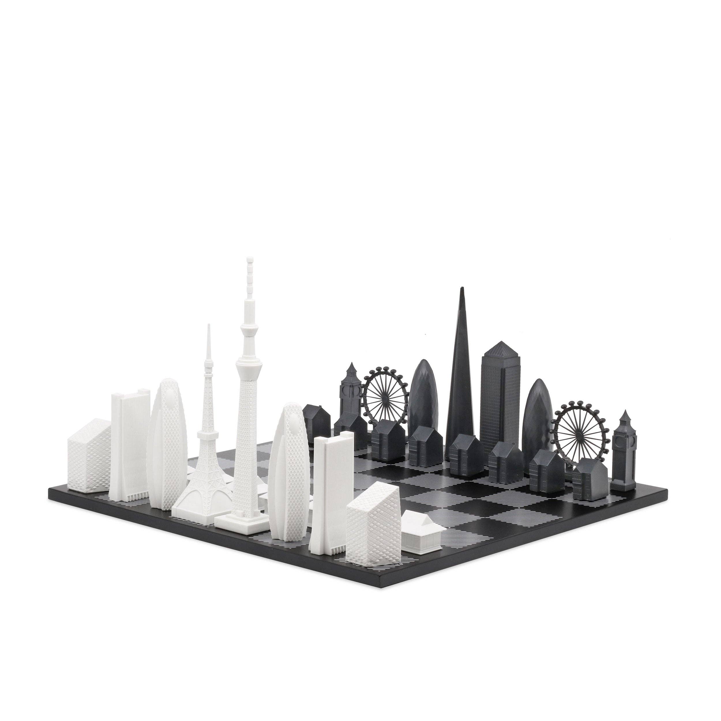 Skyline Chess - Wholesale Board Game - Special Edition (Two City Combination)  - Skyline Chess Set9