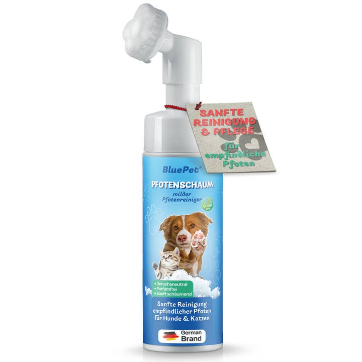 Paw Foam – Paw Cleaner as Gentle Paw Care for wholesale by BluePet