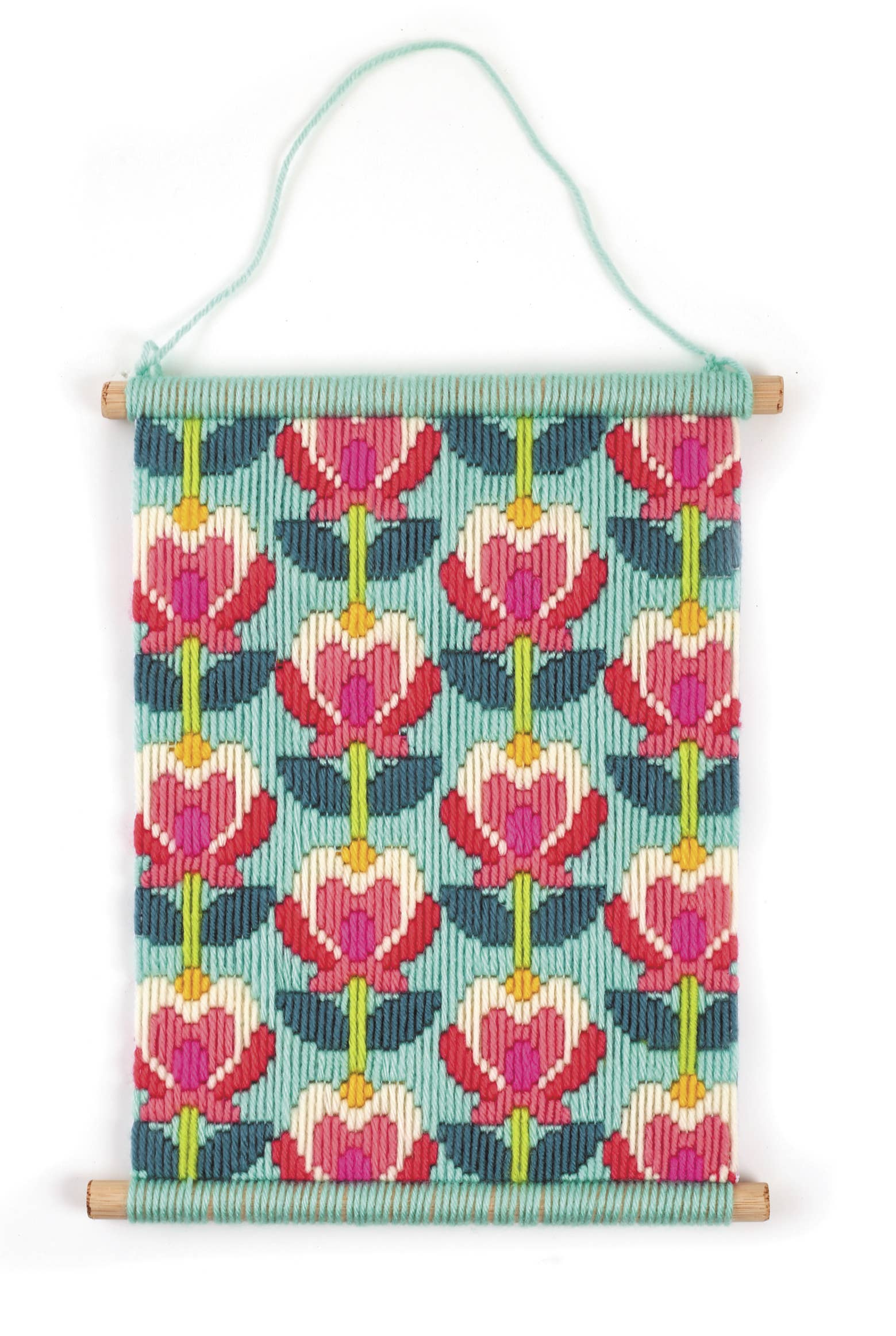 Graine Créative - Wholesale DIY Craft Kit - LOTUS FLOWER CANVAS KIT5