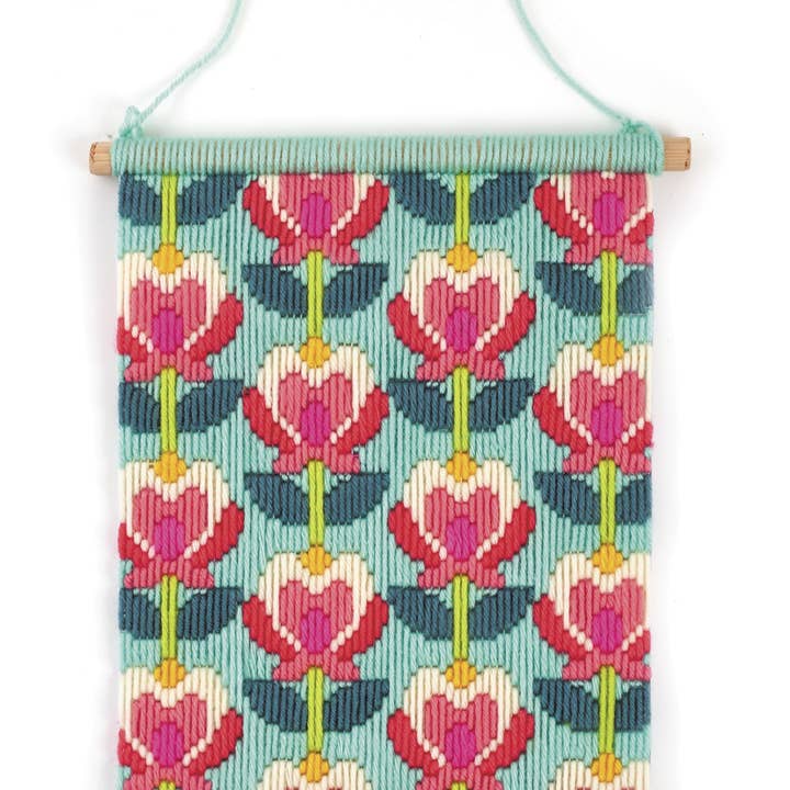 Graine Créative - Wholesale DIY Craft Kit - LOTUS FLOWER CANVAS KIT5