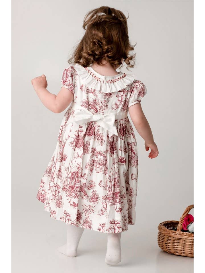 Annafie London Ltd – wholesale Dress – Kids – PHILIPPINE smocked dress1