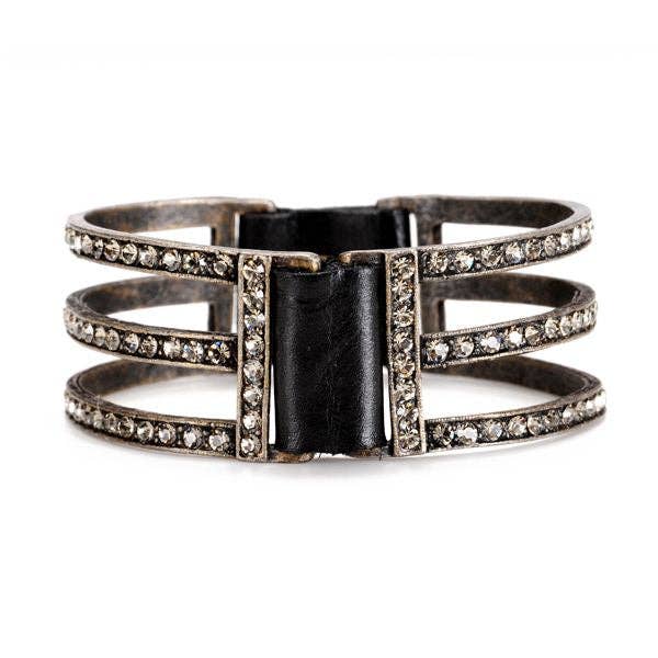 Rebel Designs Accessories - Wholesale Bangle Bracelet - Double Sided Three Bar Bracelet2