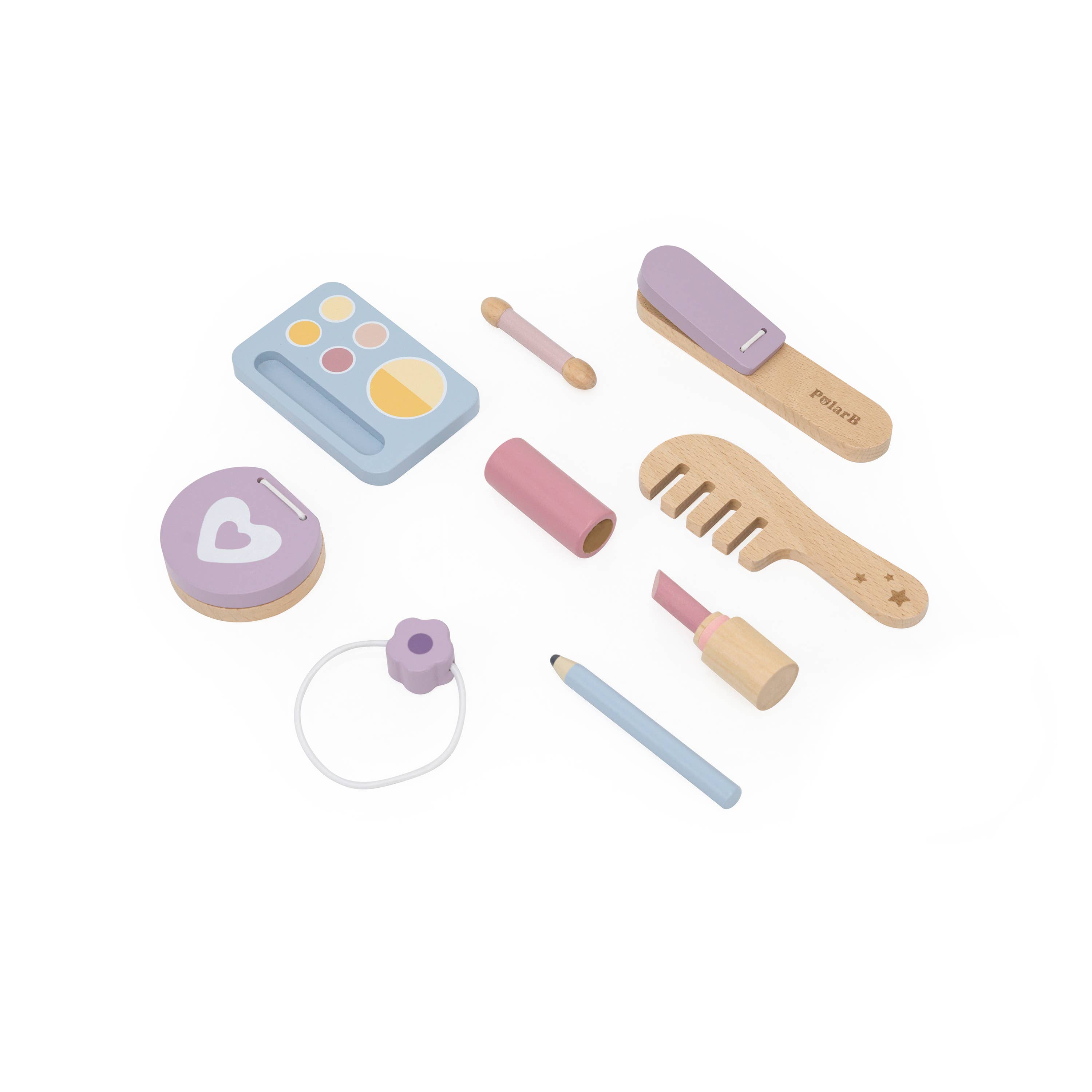 Viga/PolarB - Wholesale Wood Toy - Kids - Mirror cabinet with accessories2