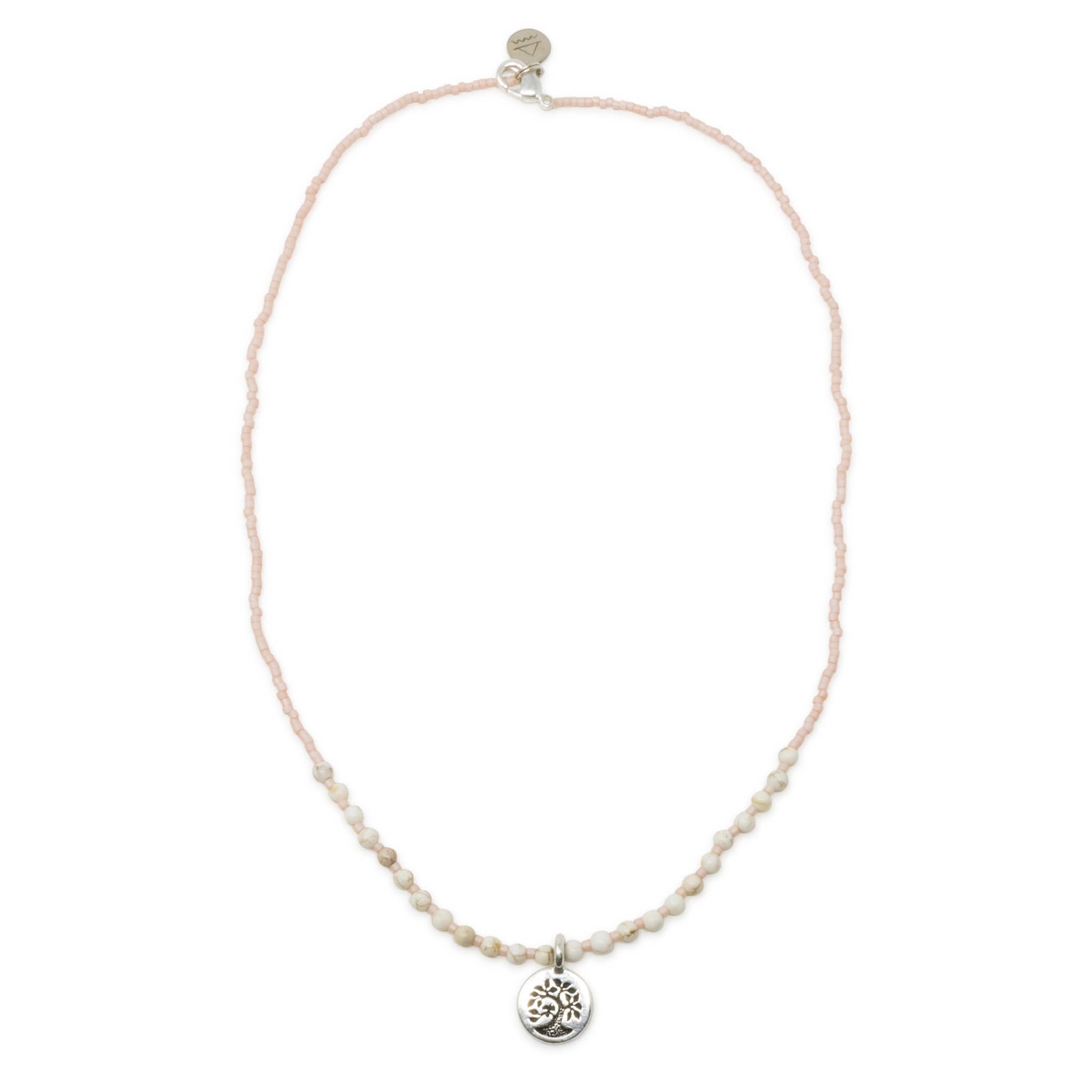 Nica Life - Wholesale Pendant/Charm Necklace - Zen Necklaces w/ Silver Yoga Charms 3