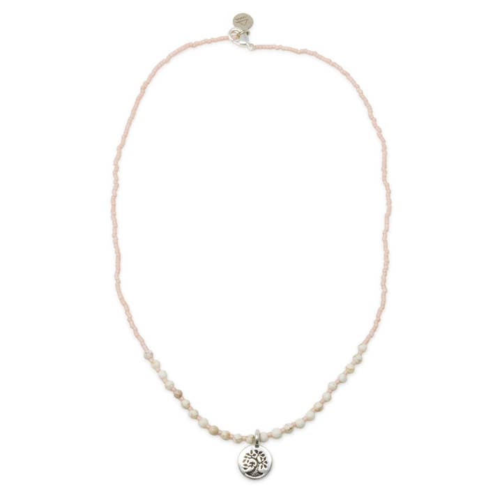 Nica Life - Wholesale Pendant/Charm Necklace - Zen Necklaces w/ Silver Yoga Charms 3