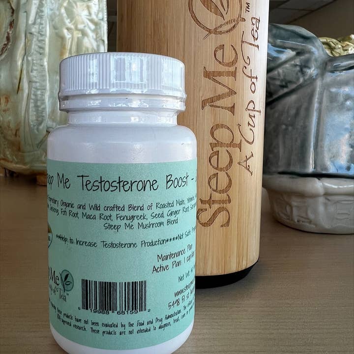 Steep Me Tea Apothecary - Vendita all'ingrosso Tisane salutari e depurative - Aumento del testosterone