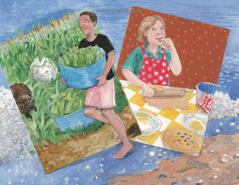 REMOVED BRAND - Wholesale Preschool Book (3-5) - Grandma Drove the Lobsterboat5