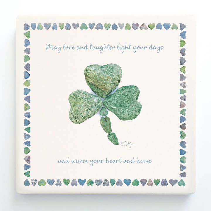 Irish Blessing trivets | Irish hotplate for wholesale by Love Rocks Me®