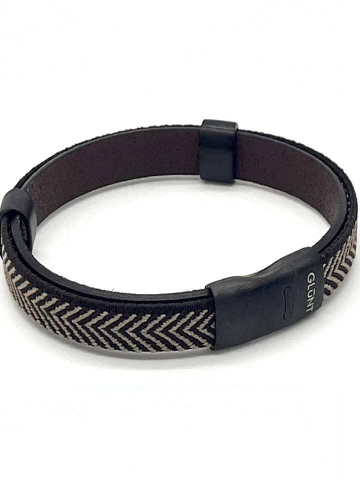 SKB DARK BROWN / CAMEL- DARK BROWN LEATHER for wholesale by GLUNT