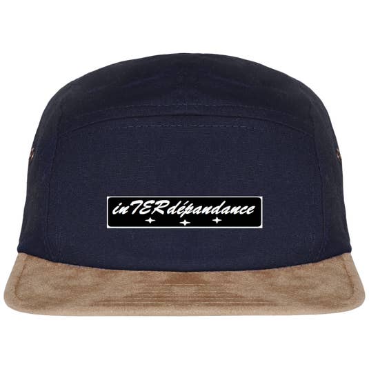 Cappellino ufficiale inTERdipendenza* per la vendita all'ingrosso da parte di DREAMERSLIFE/IN-TER-DEPENDANCE