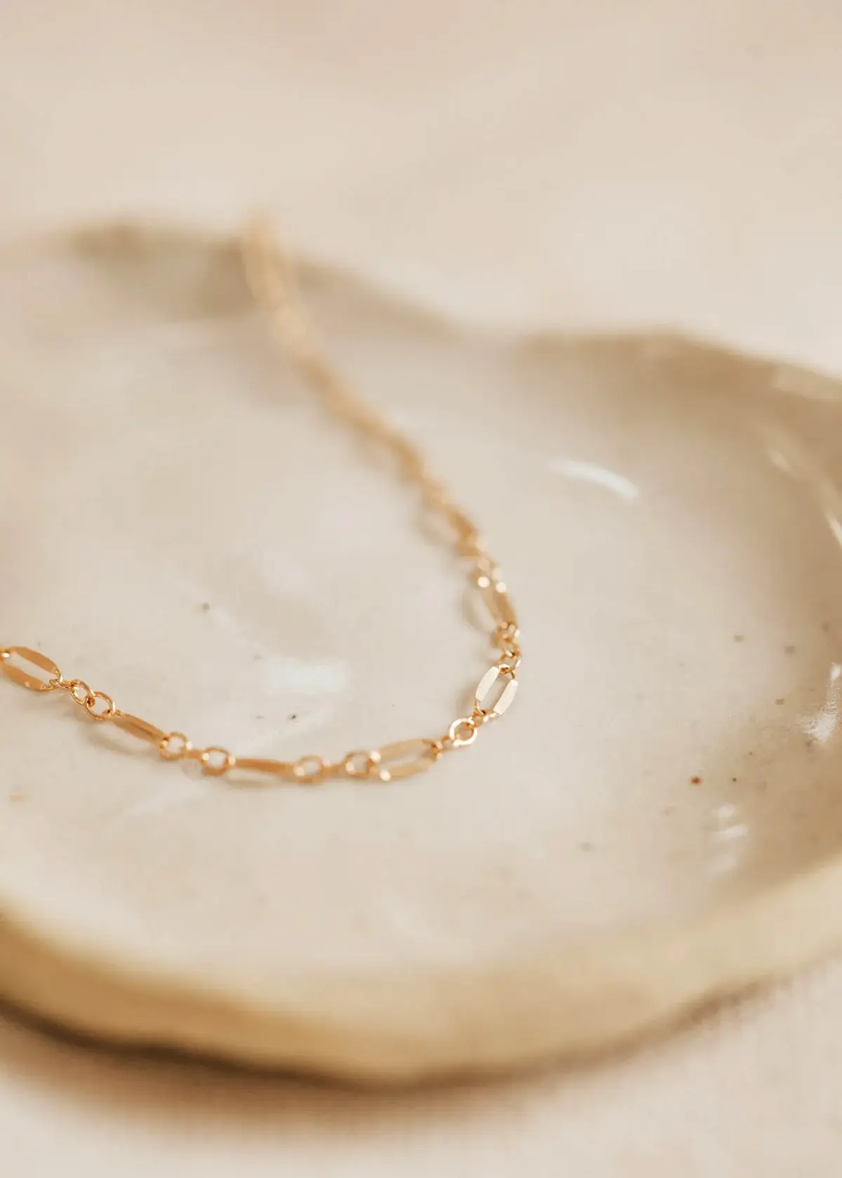 Hello Adorn - Wholesale Link & Chain Bracelet - Lace Bracelet | 14kt Gold Fill + Sterling Silver1