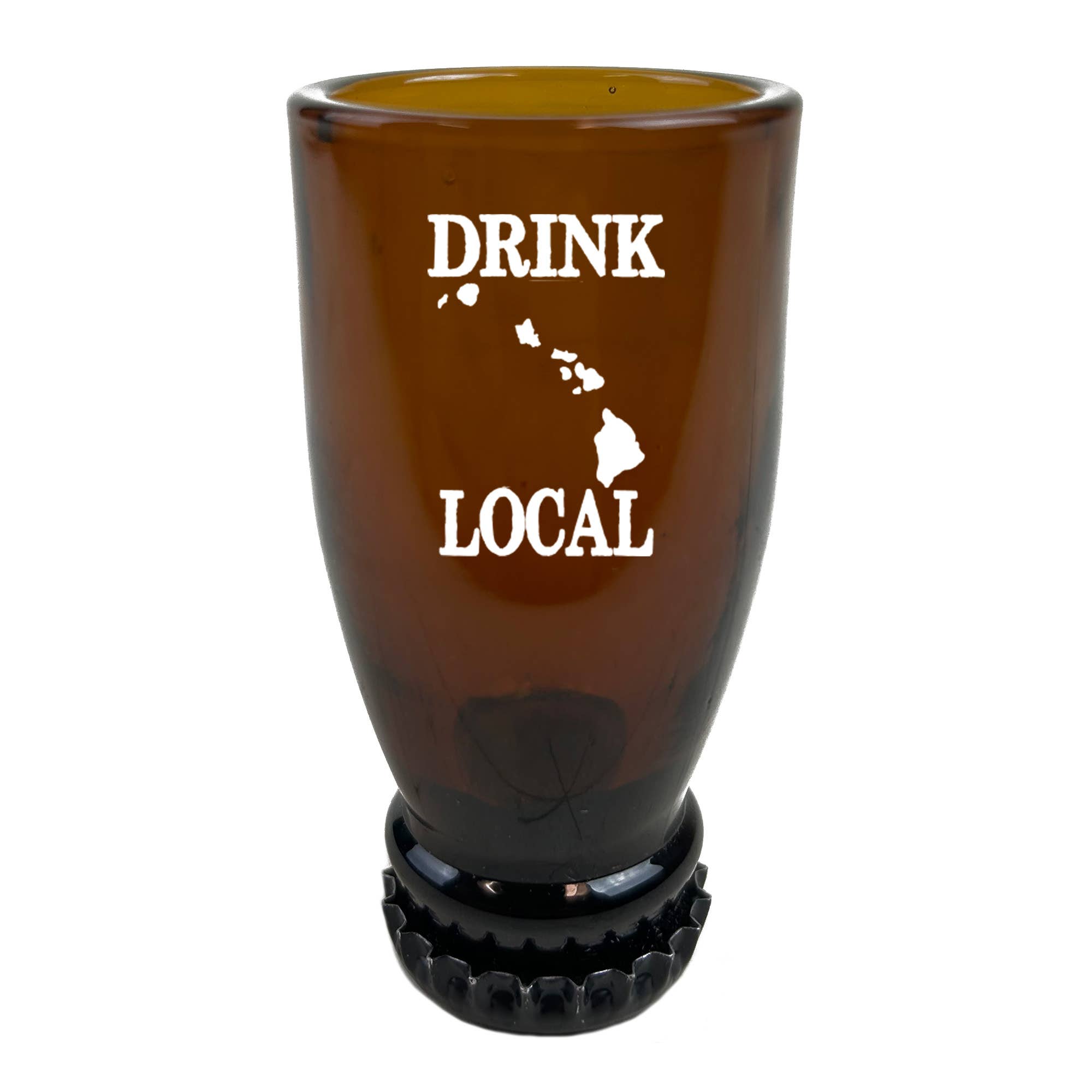 Torched Products - Wholesale Shot Glass - Drink Local Beer Bottle Shot Glass10