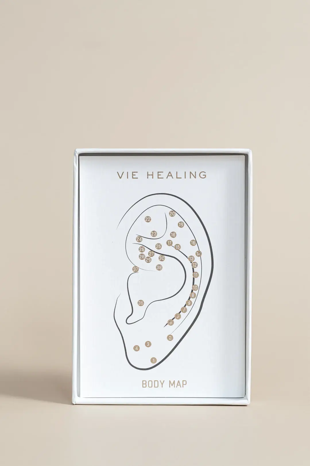 VIE HEALING – Material de acupuntura por atacado – Kit de Fundações (Sementes Orelhas de Ouro 24k)1