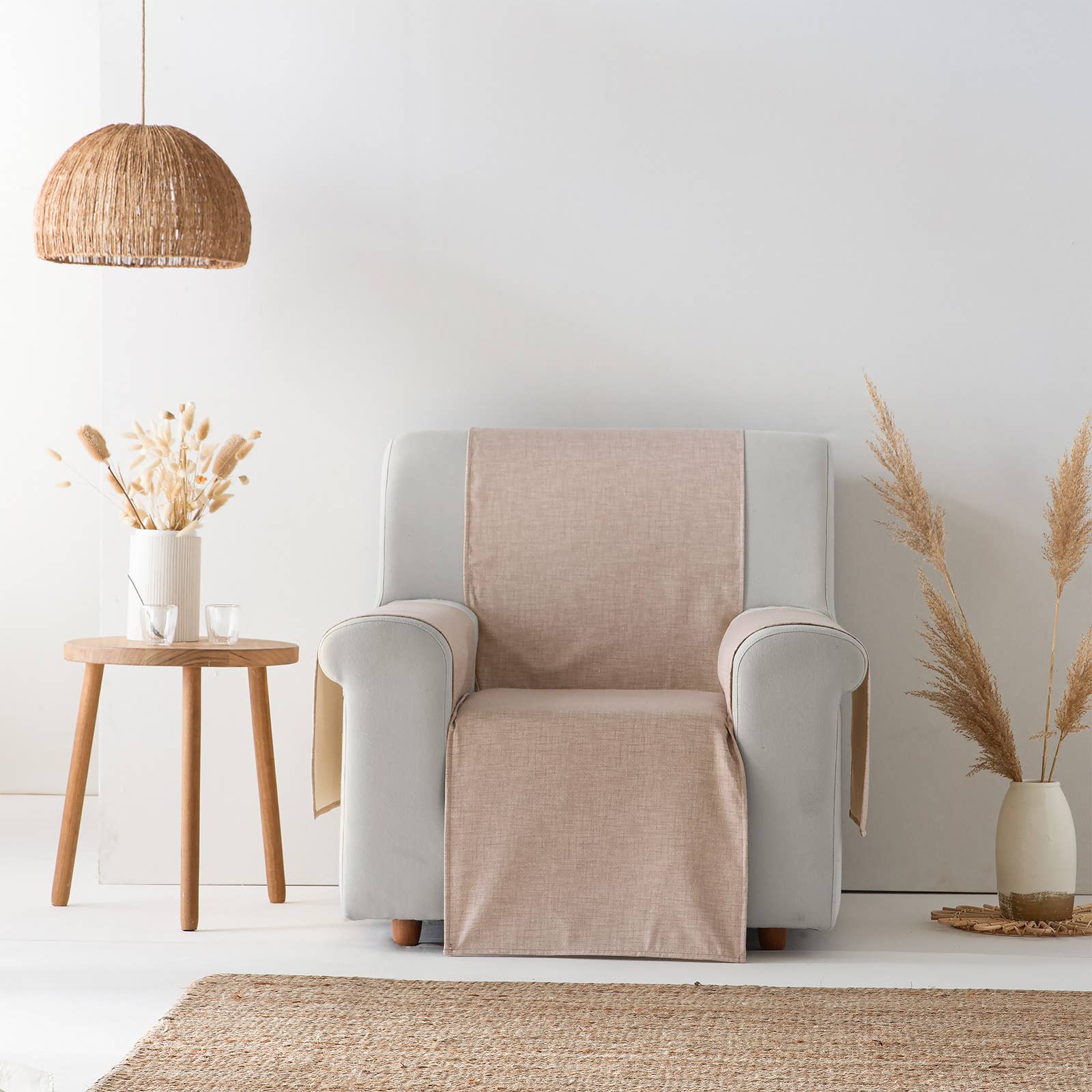 GAMUSI – wholesale Överdrag till stol/soffa – Vattentätt och fläckresistent sofföverdrag PUPPY11