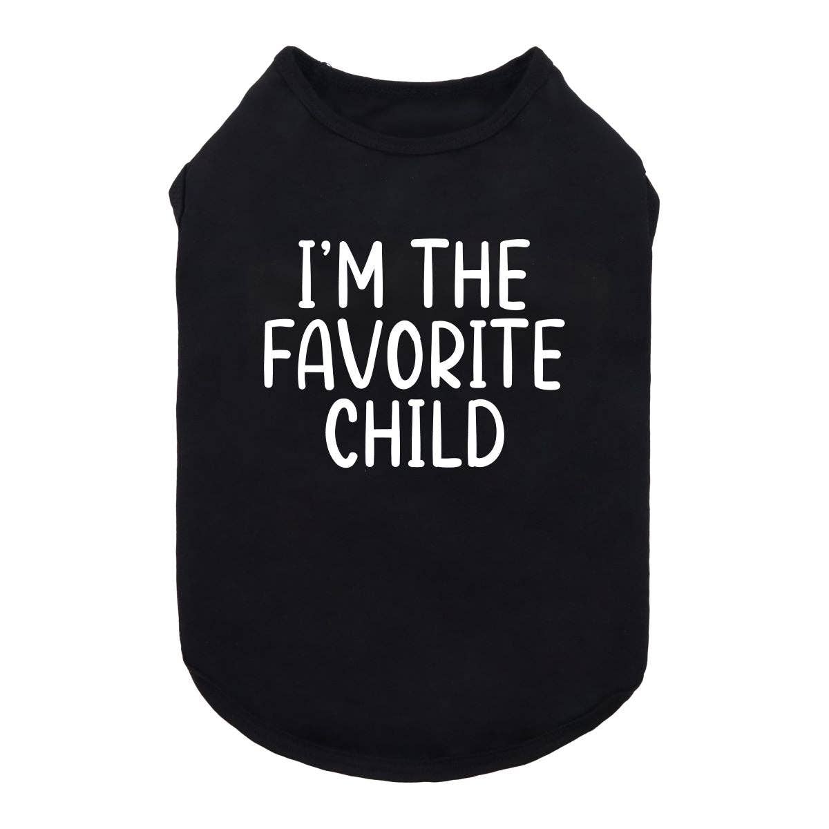 Fitwarm - Vente Chemise – chien - Chemise pour chien I'm the Favorite Child4