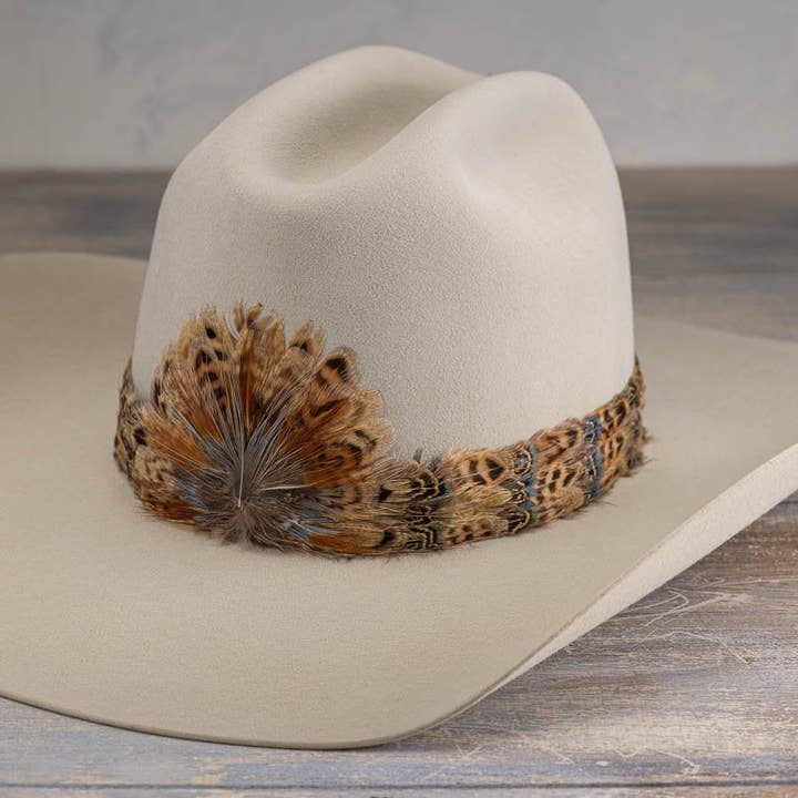 Feather Hat Band - Moab for wholesale by Willow Lane Hat Co.