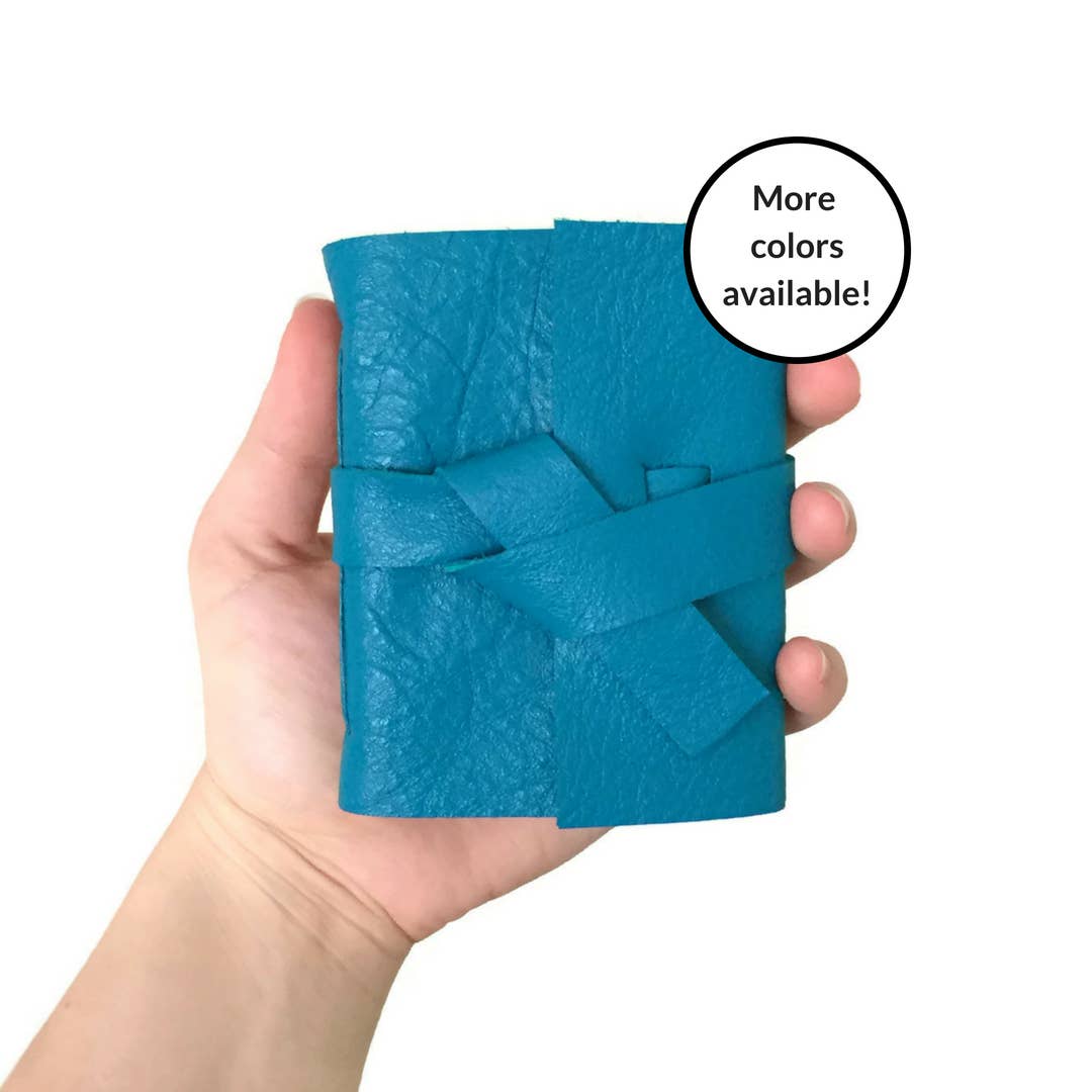 Absolutely EVO - Wholesale Notebook - Mini Leather Notebook, Pocket Travel Notebook Choose A Color
