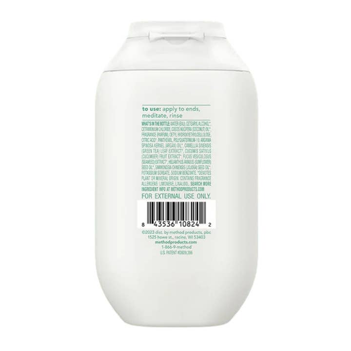 First Choice Buying - Wholesale Hair Conditioner - Method Travel Size Conditioner, Daily Zen, 3.4oz2