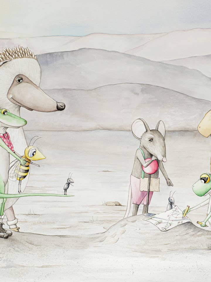 Den besten Teil verpassen Giclée-Druck für den Großhandel von Katie Crawford Art