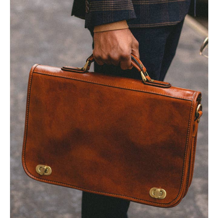 Time Resistance - Venta al por mayor Bolsa de portátil - Hombre - Maletín de Cuero para Portátil - Ilusiones26