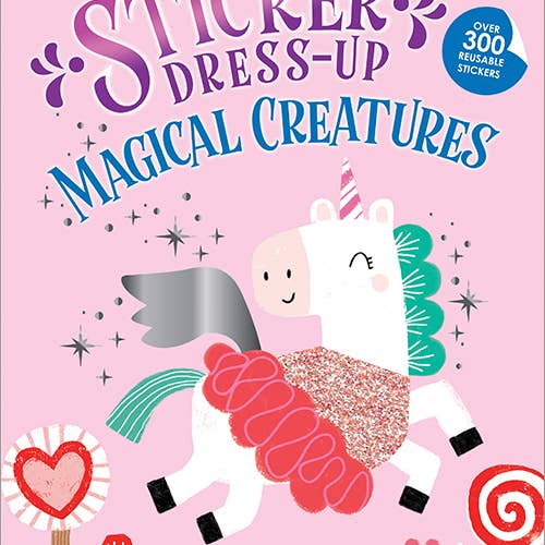 Sourcebooks - Wholesale Sticker - Kids & Baby - My Sticker Dress-Up: Magical Creatures