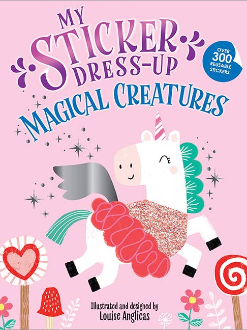My Sticker Dress-Up: Magical Creatures for wholesale by Sourcebooks