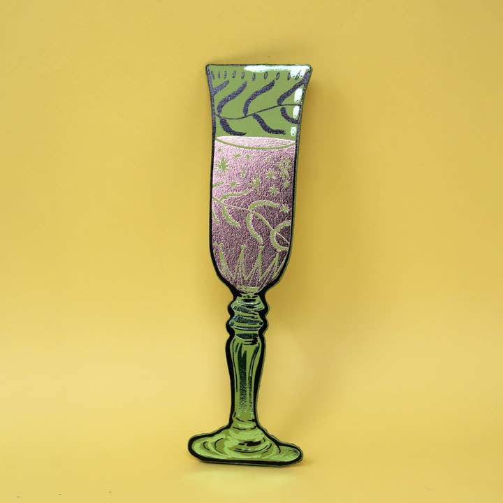 Ark Colour Design - Wholesale Bookmark - Wine Glass Bookmark1