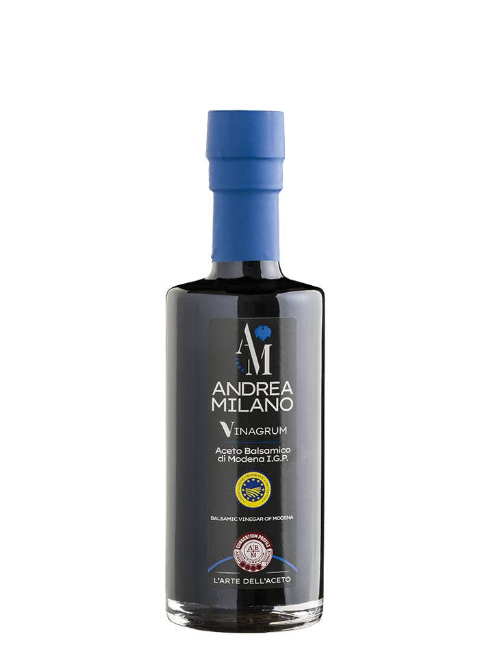 Balsamic Vinegar Of Modena Igp Blue Leaf for wholesale by Andrea Milano